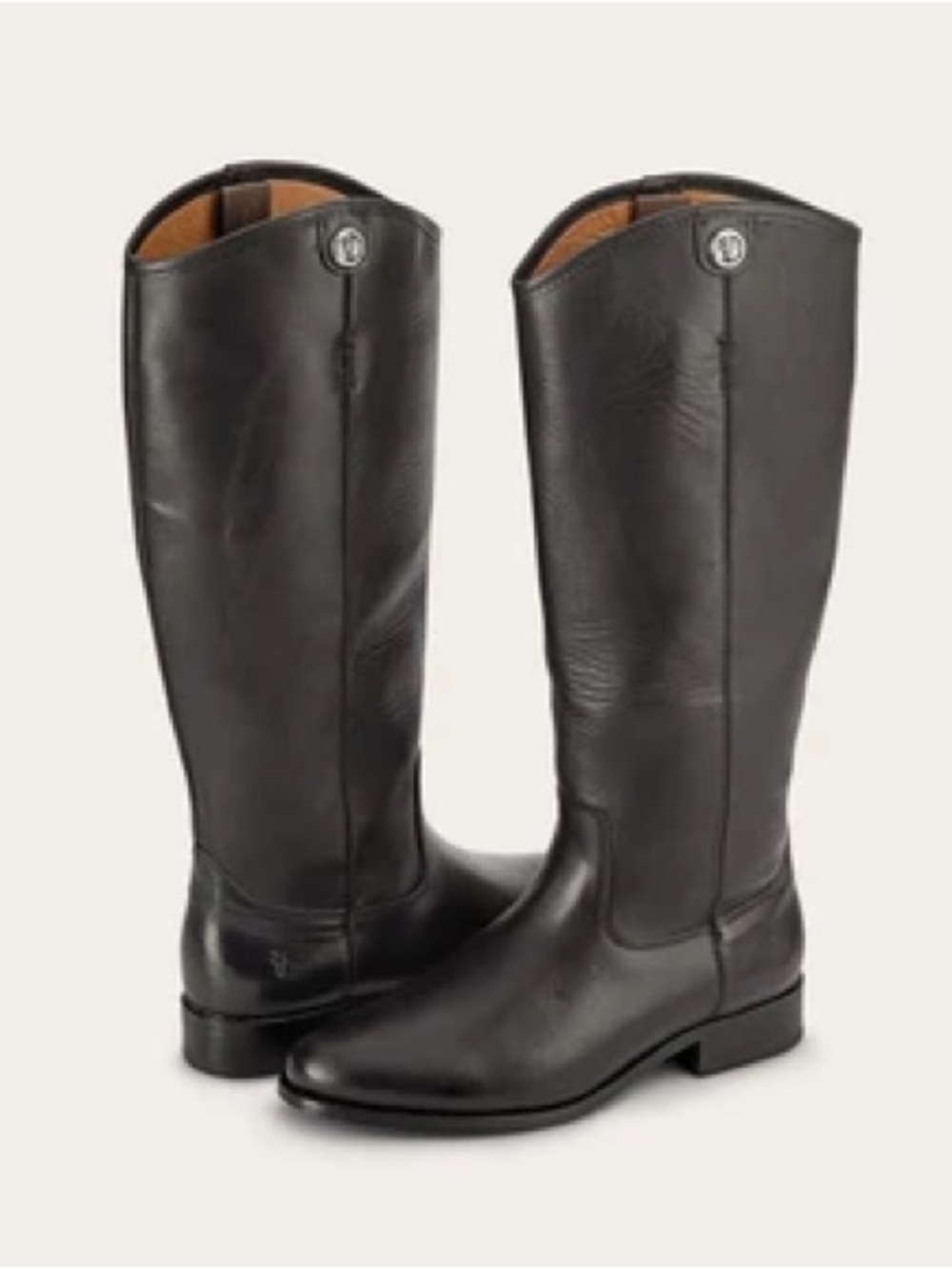 Frye Melissa Button Tall Riding Boots - Picture 2 of 16